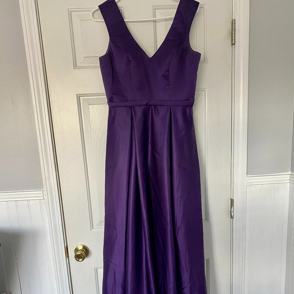 Modest Formal Prom Dress with Pockets
